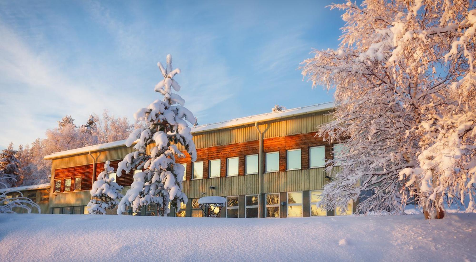 Ailu - Arctic Hotel Apartments Lannavaara Exterior photo